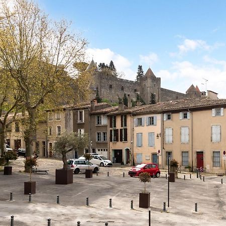 קרקסון Les Gites De Laure - L'Or Blanc, Appartement Avec Vue Sur Le Chateau, Climatisation, Netflix, A 160 M De La Cite Medievale מראה חיצוני תמונה