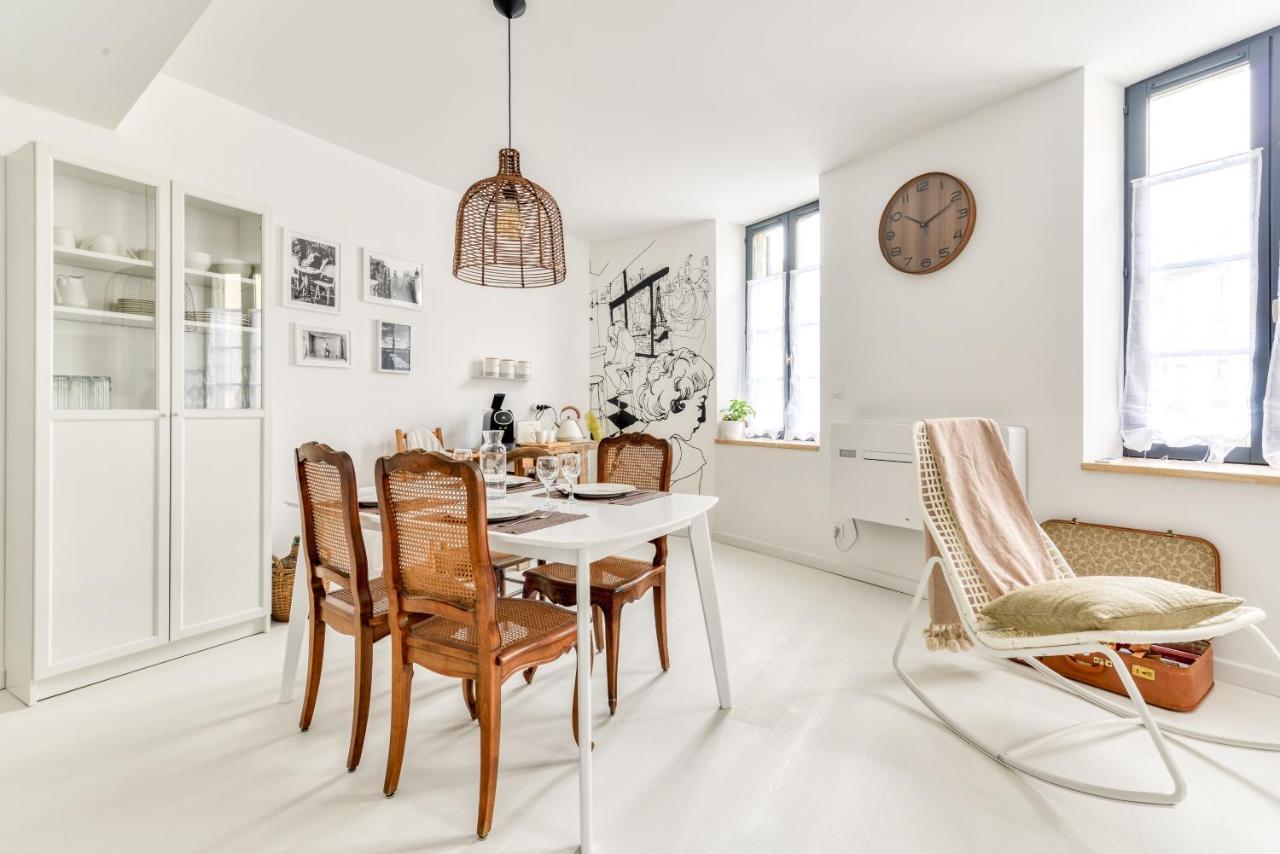 קרקסון Les Gites De Laure - L'Or Blanc, Appartement Avec Vue Sur Le Chateau, Climatisation, Netflix, A 160 M De La Cite Medievale מראה חיצוני תמונה