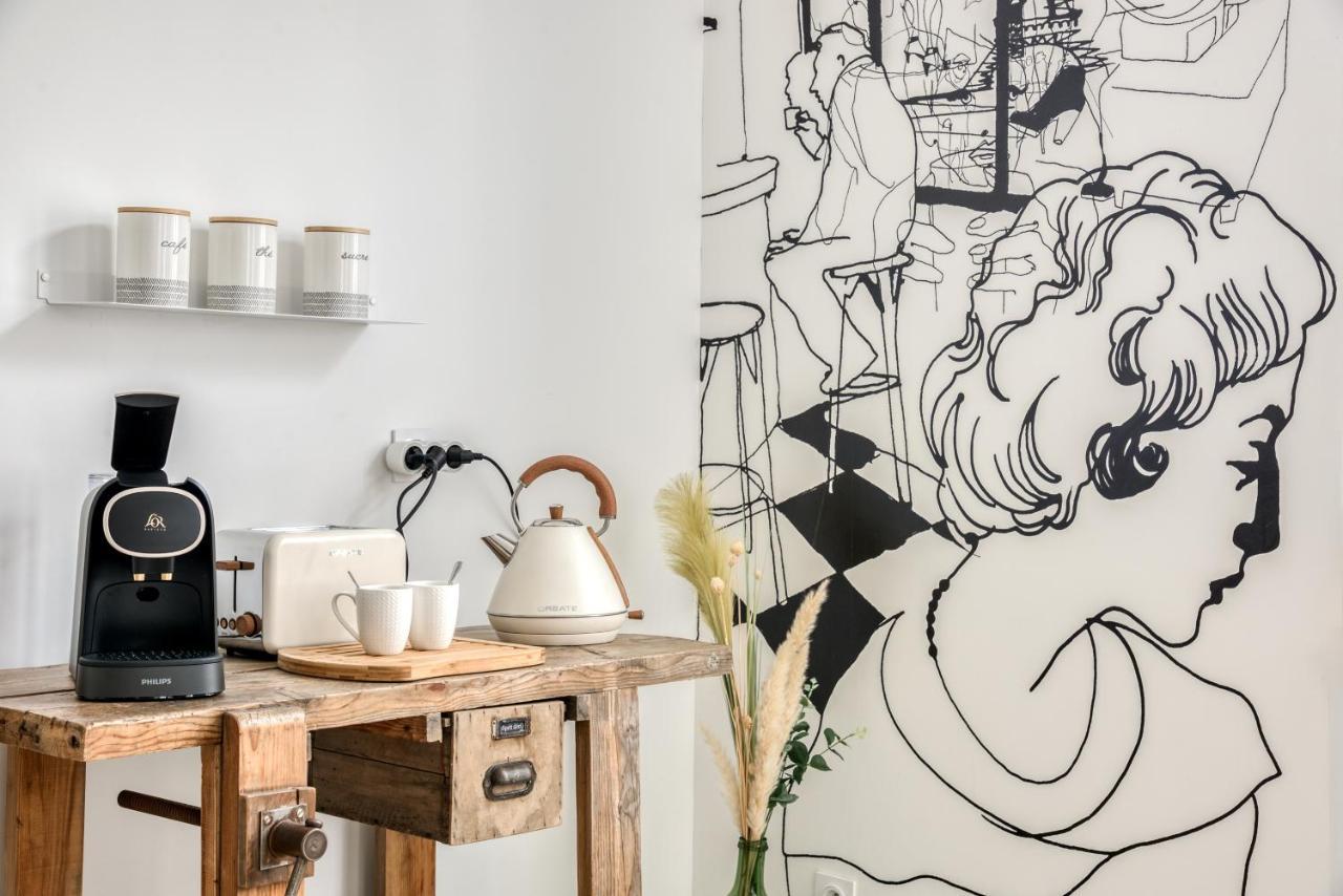 קרקסון Les Gites De Laure - L'Or Blanc, Appartement Avec Vue Sur Le Chateau, Climatisation, Netflix, A 160 M De La Cite Medievale מראה חיצוני תמונה