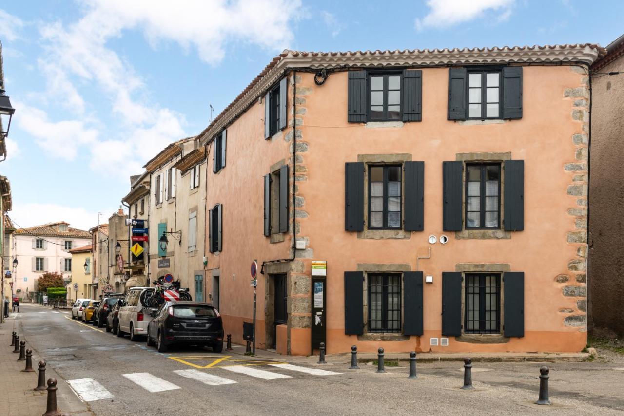 קרקסון Les Gites De Laure - L'Or Blanc, Appartement Avec Vue Sur Le Chateau, Climatisation, Netflix, A 160 M De La Cite Medievale מראה חיצוני תמונה